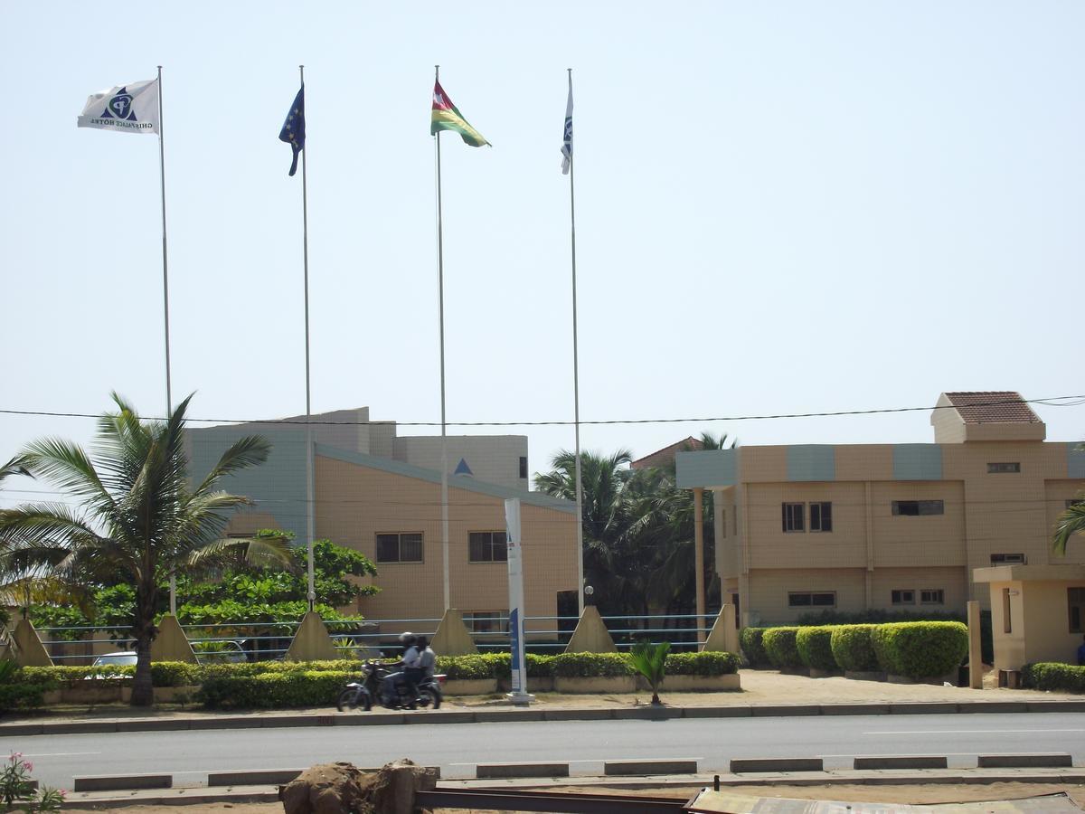 Hotel Ghis Palace Baguida Exterior photo