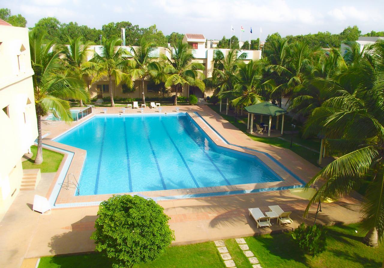 Hotel Ghis Palace Baguida Exterior photo