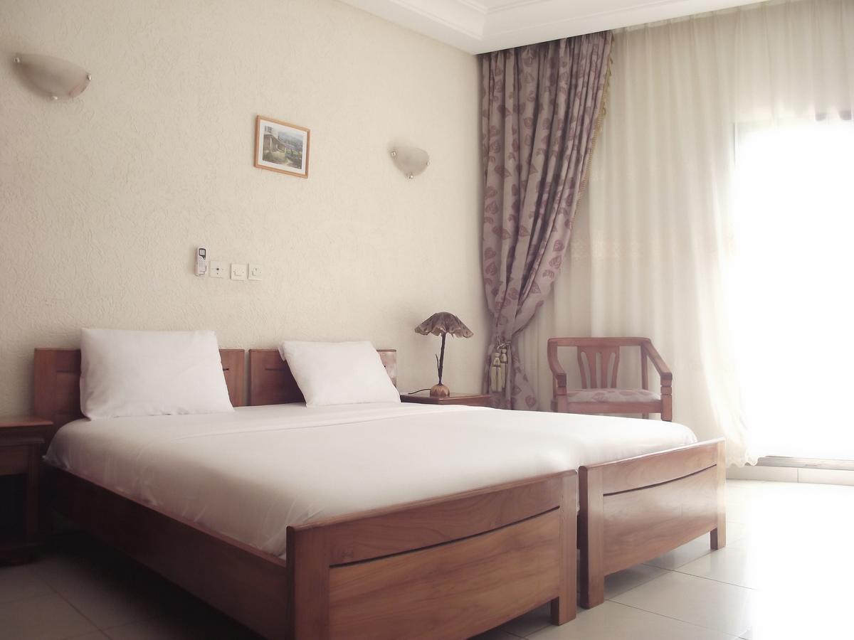 Hotel Ghis Palace Baguida Exterior photo